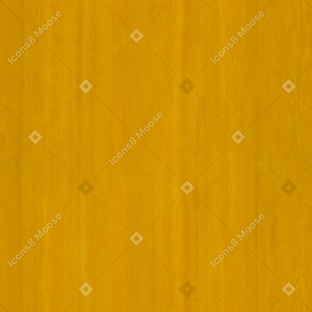 Texture de peinture ocre jaune