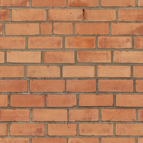 Red bricks wall texture