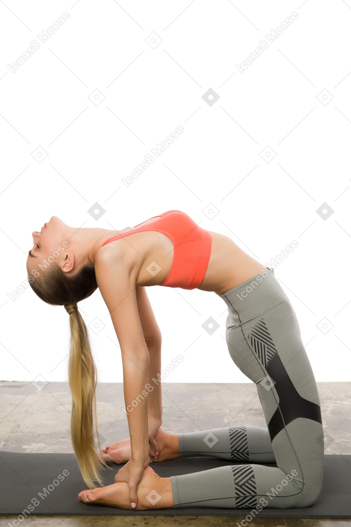 Advanced yoga skills