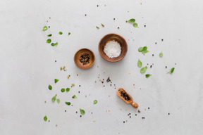 Ingrédients nécessaires pour la cuisine