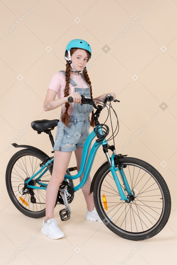 Are you ready for a bicycle run, huh?
