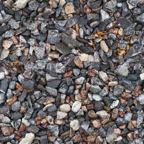 Wet stony beach texture