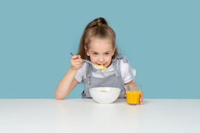 Le petit-déjeuner est le repas le plus important de la journée