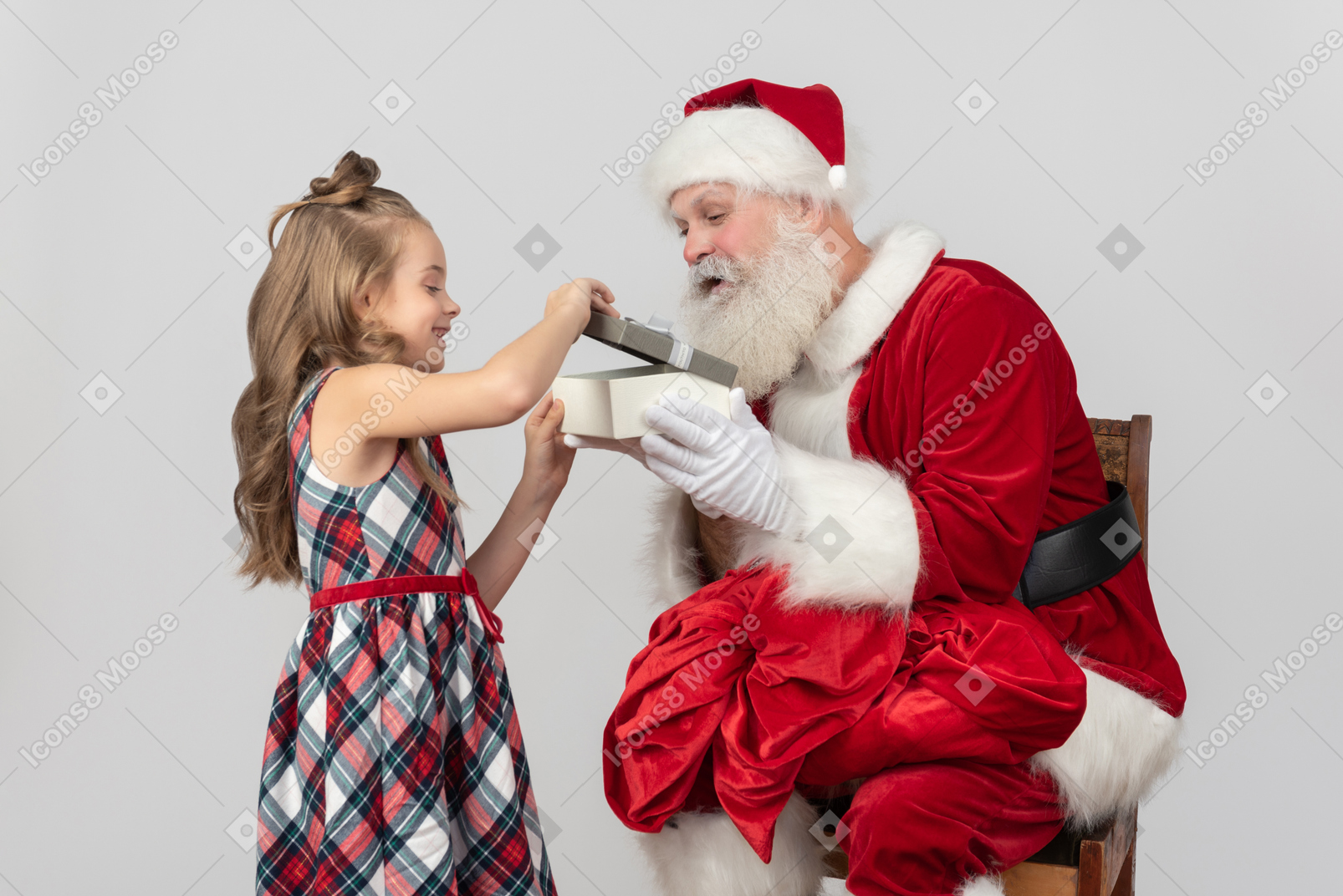 Getting to santa's secret present