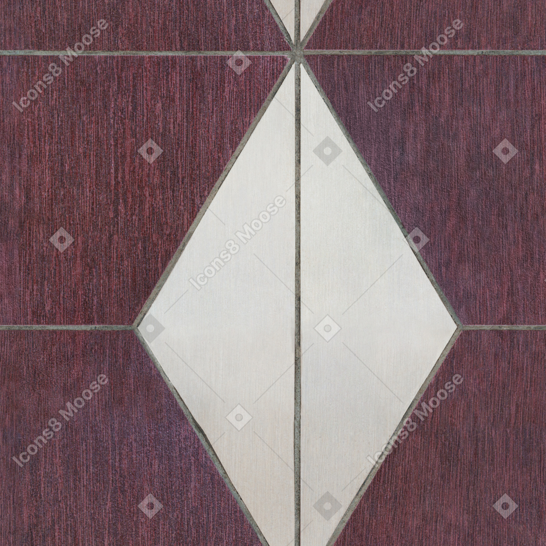 Brown and white wall tiles texture