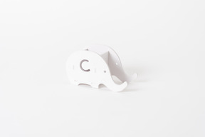 Elephant pencil holder