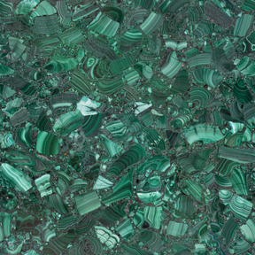 Malachite texture