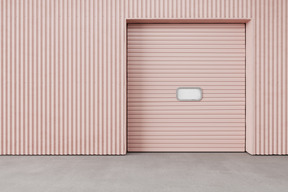 Pink industrial background