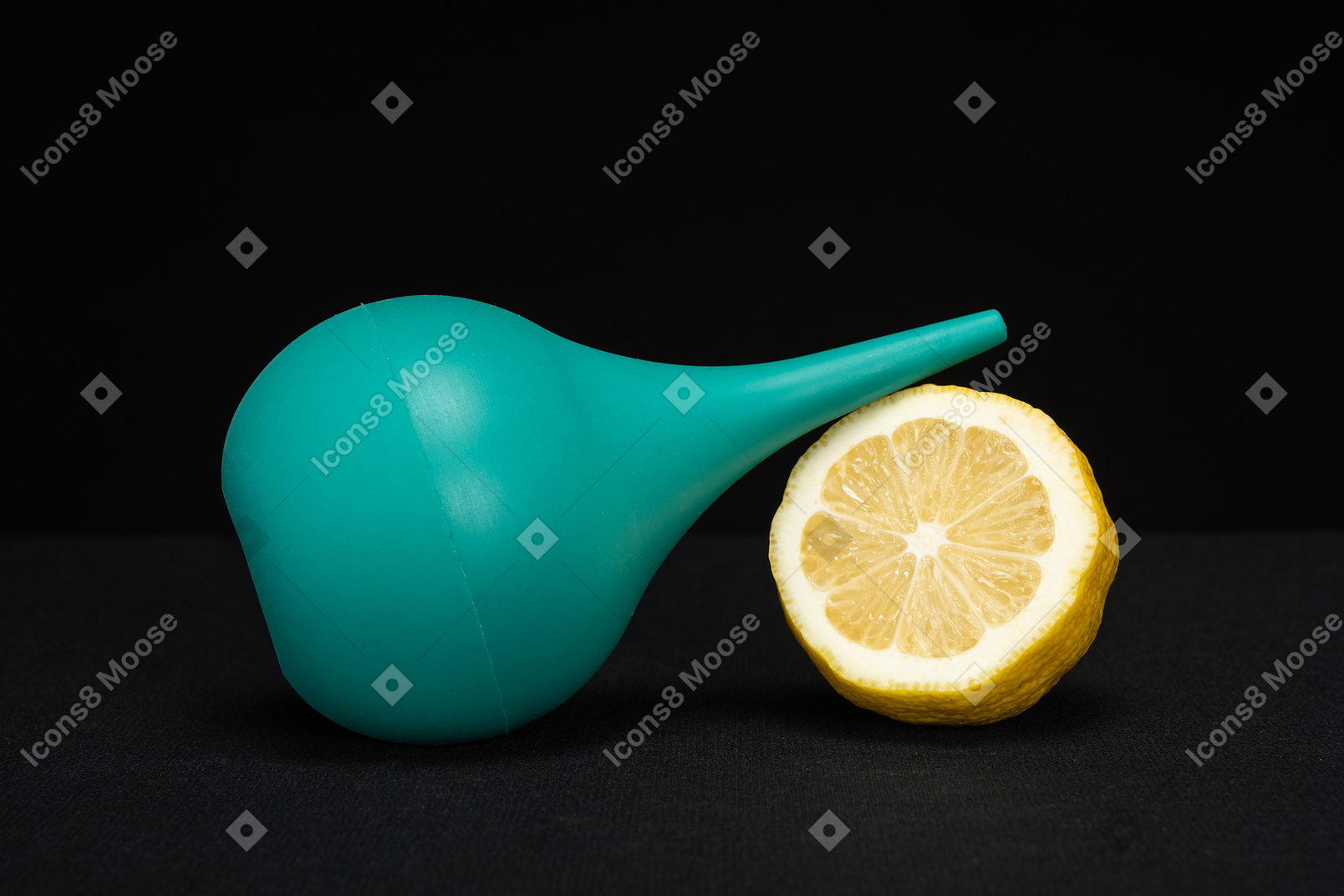Lavement et citron