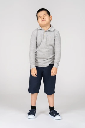 Niño llorando