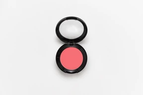Red shadow box on white background
