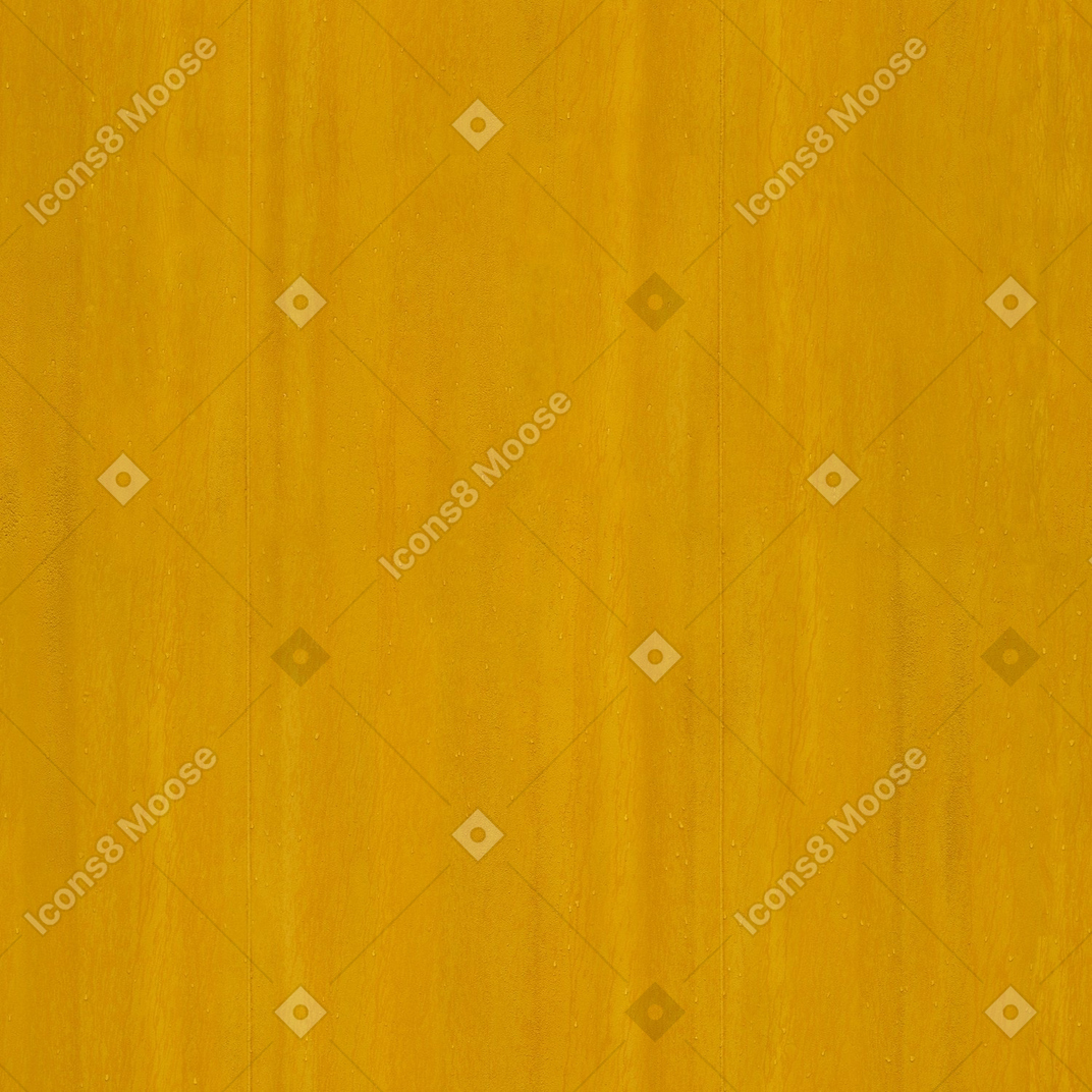 Textura de tinta amarela ocre