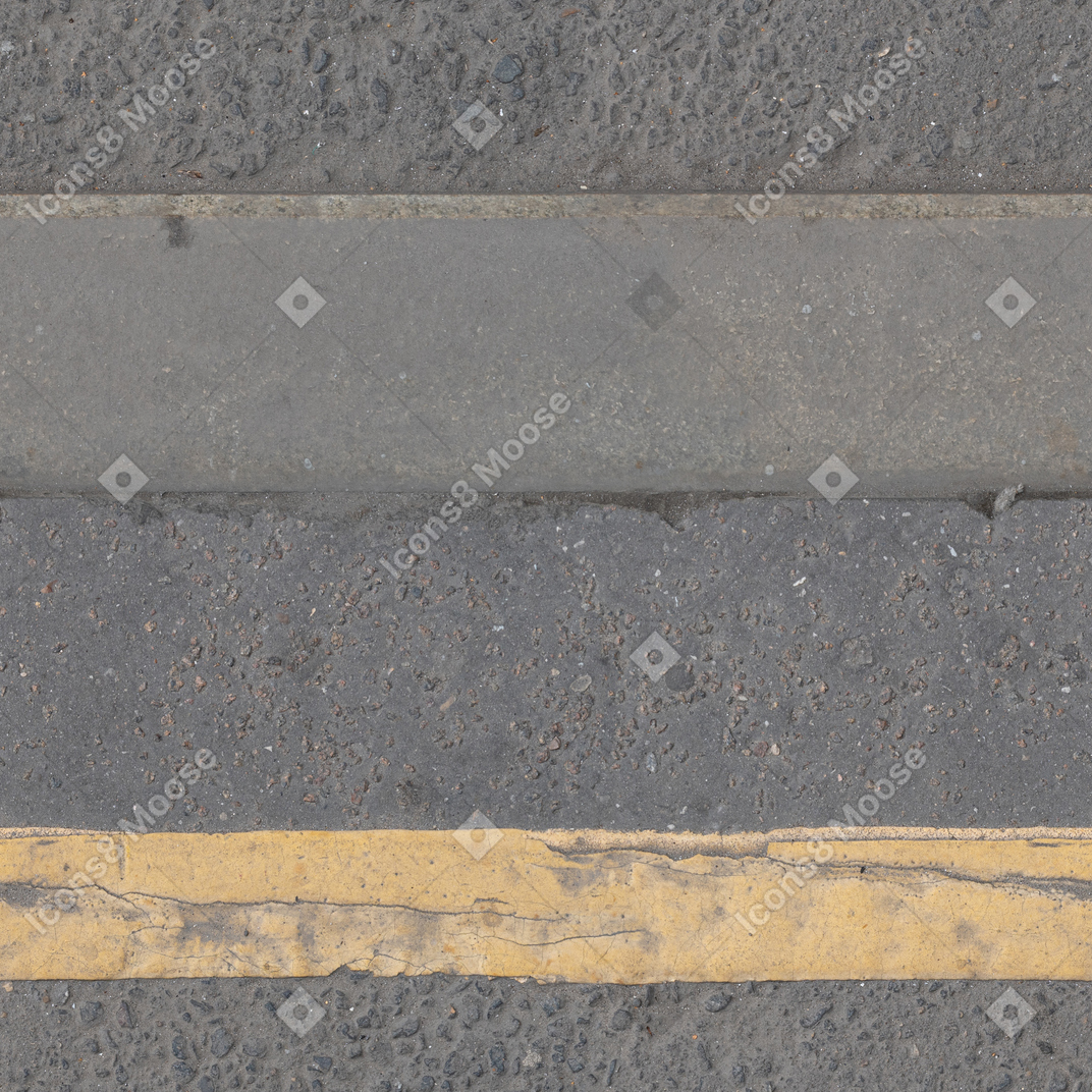 Textura de estrada de asfalto