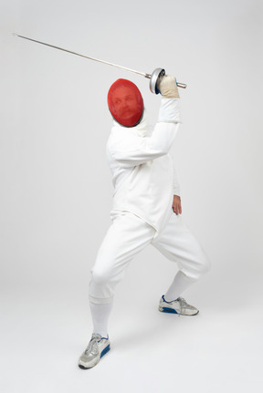 Fencing is a challenging sport