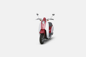 Scooter vermelho