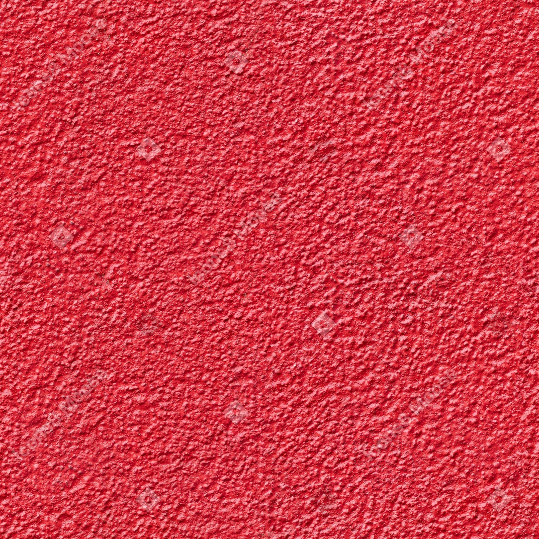 红色石膏墙纹理