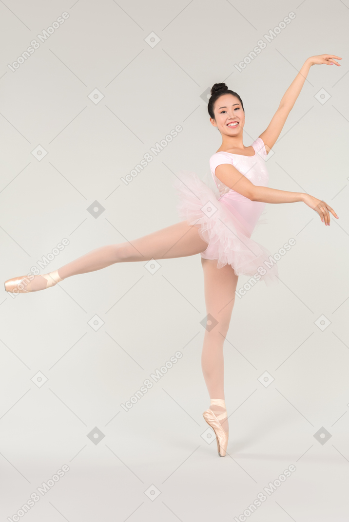 El ballet se trata de técnica y alma