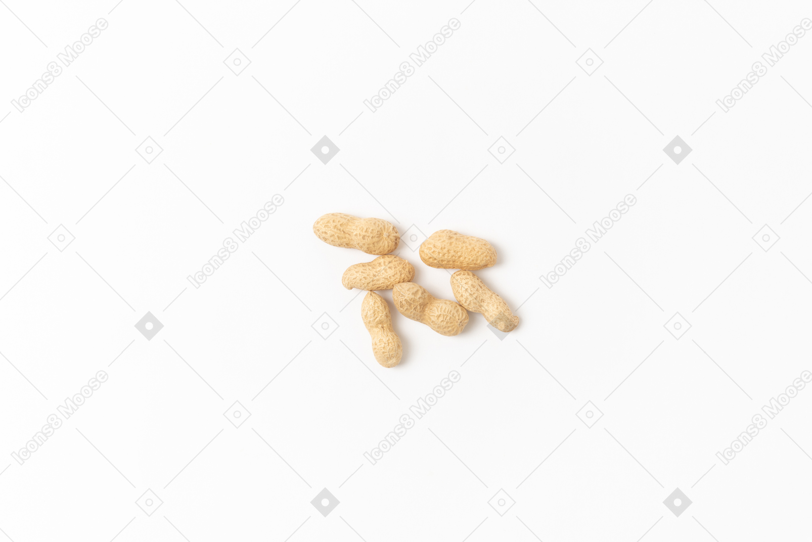 Peanuts are not nuts, they belong to the legume family