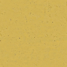 Concrete wall painted yellow