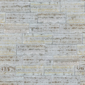 Texture de blocs de calcaire