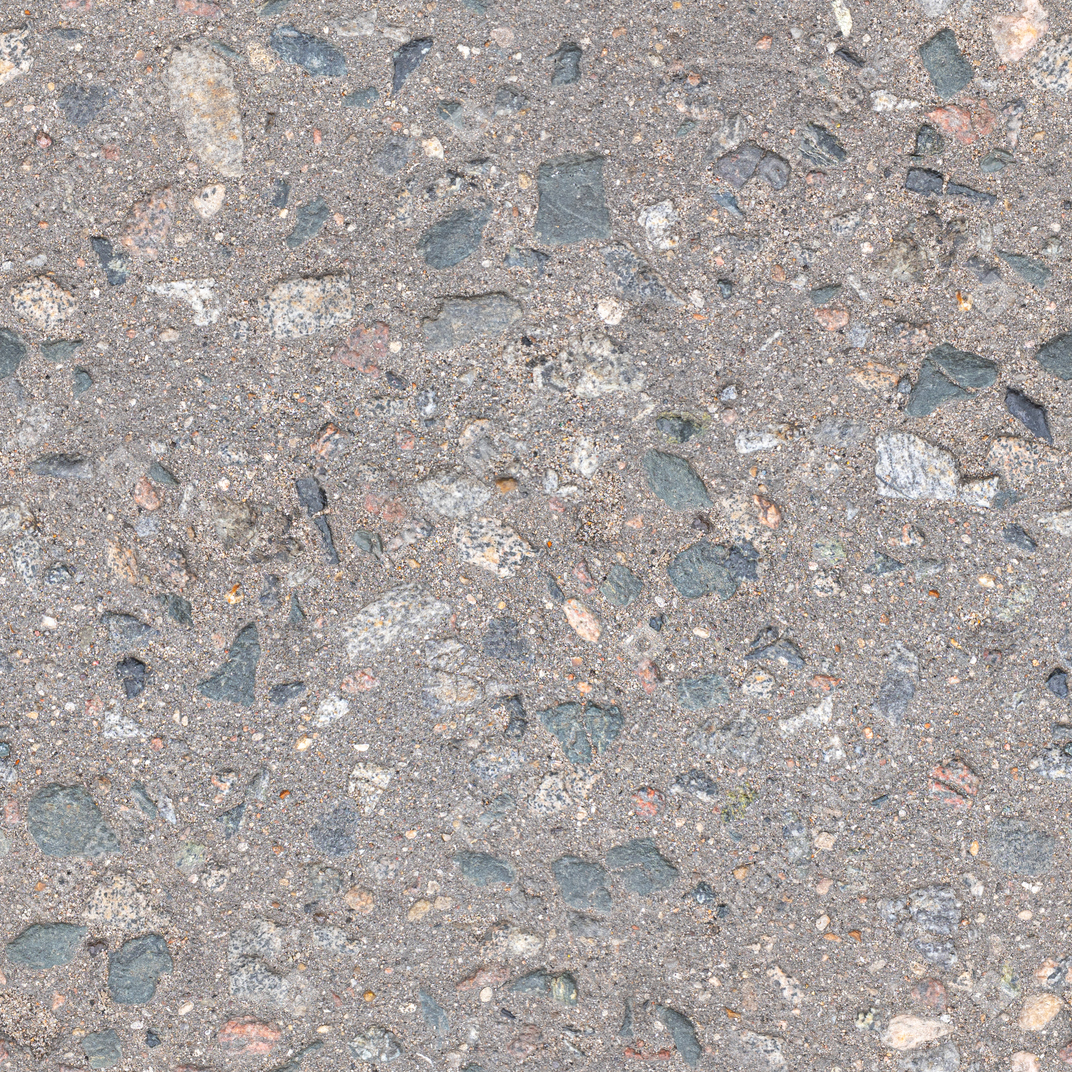 Foto de primer plano de un antiguo asfalto
