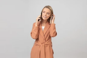 I haven't expected you to call