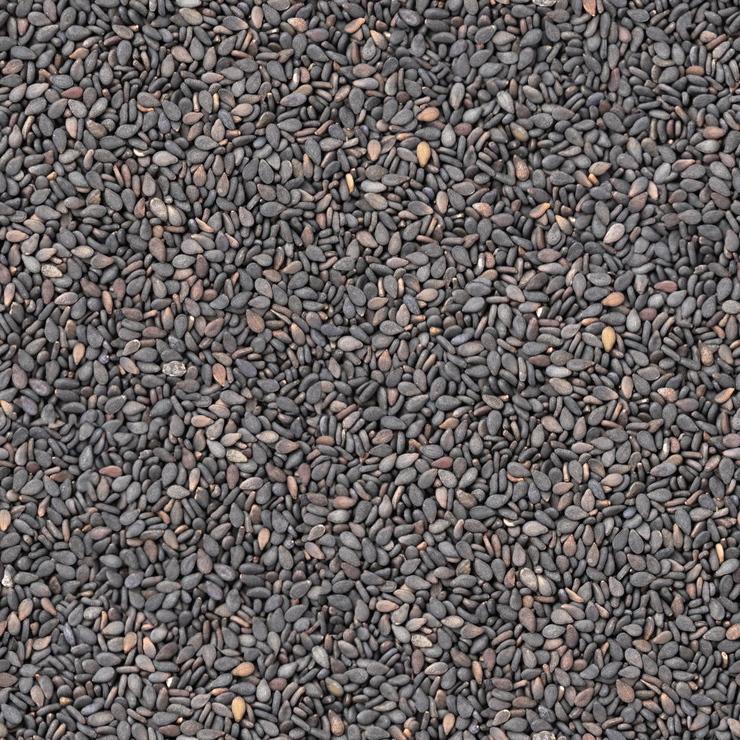 Dark pebbles texture