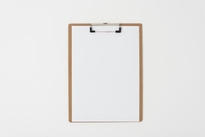 Clipboard mockup