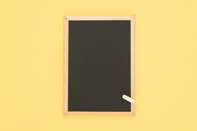 Blackboard mockup