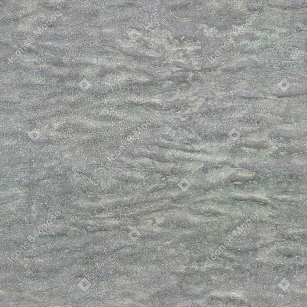Textura ondulada da superfície de concreto