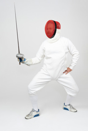 Fencing is a challenging sport