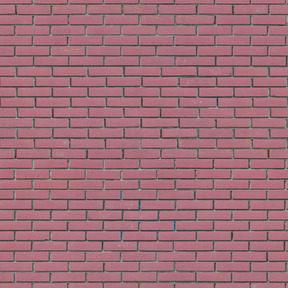 Red bricks wall texture