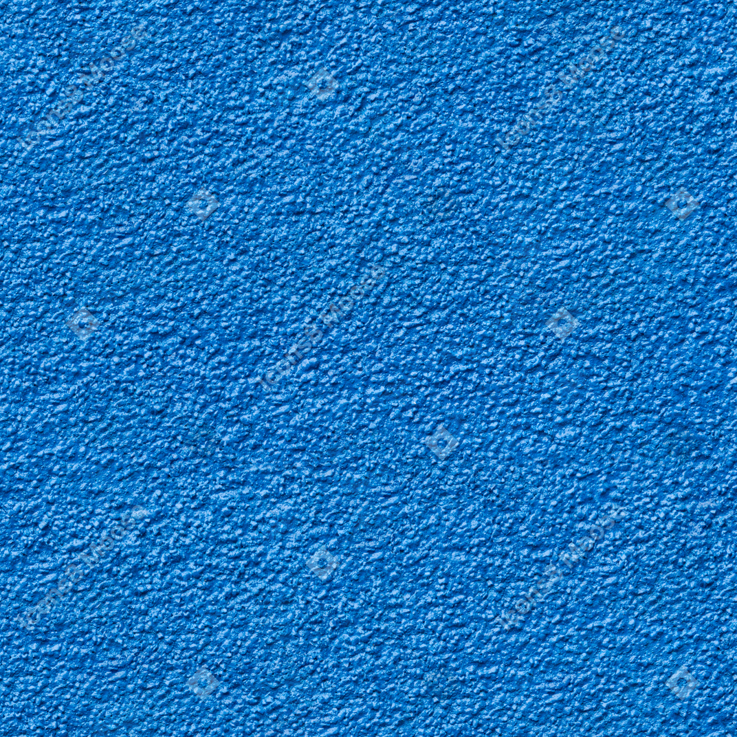 蓝色石膏墙纹理