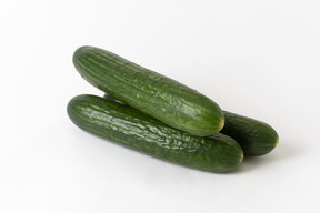 Cucumbers smell so amazing