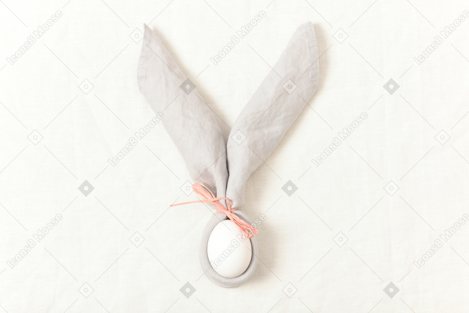 Bunny egg holder