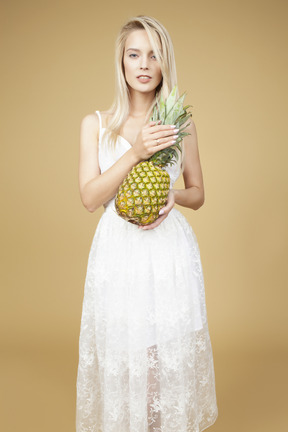 L'ananas fa bene anche a matrimoni sweeet