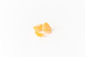 Mandarin oranges have a gentle sweet taste