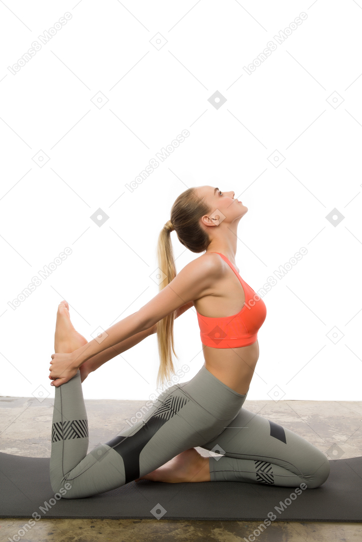Advanced yoga skills