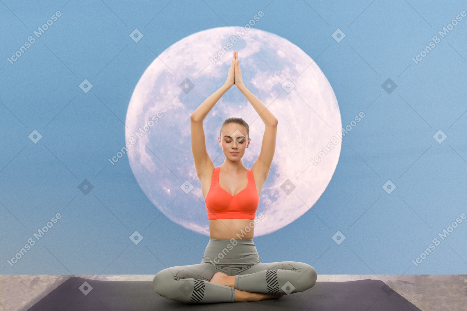 Full moon meditation