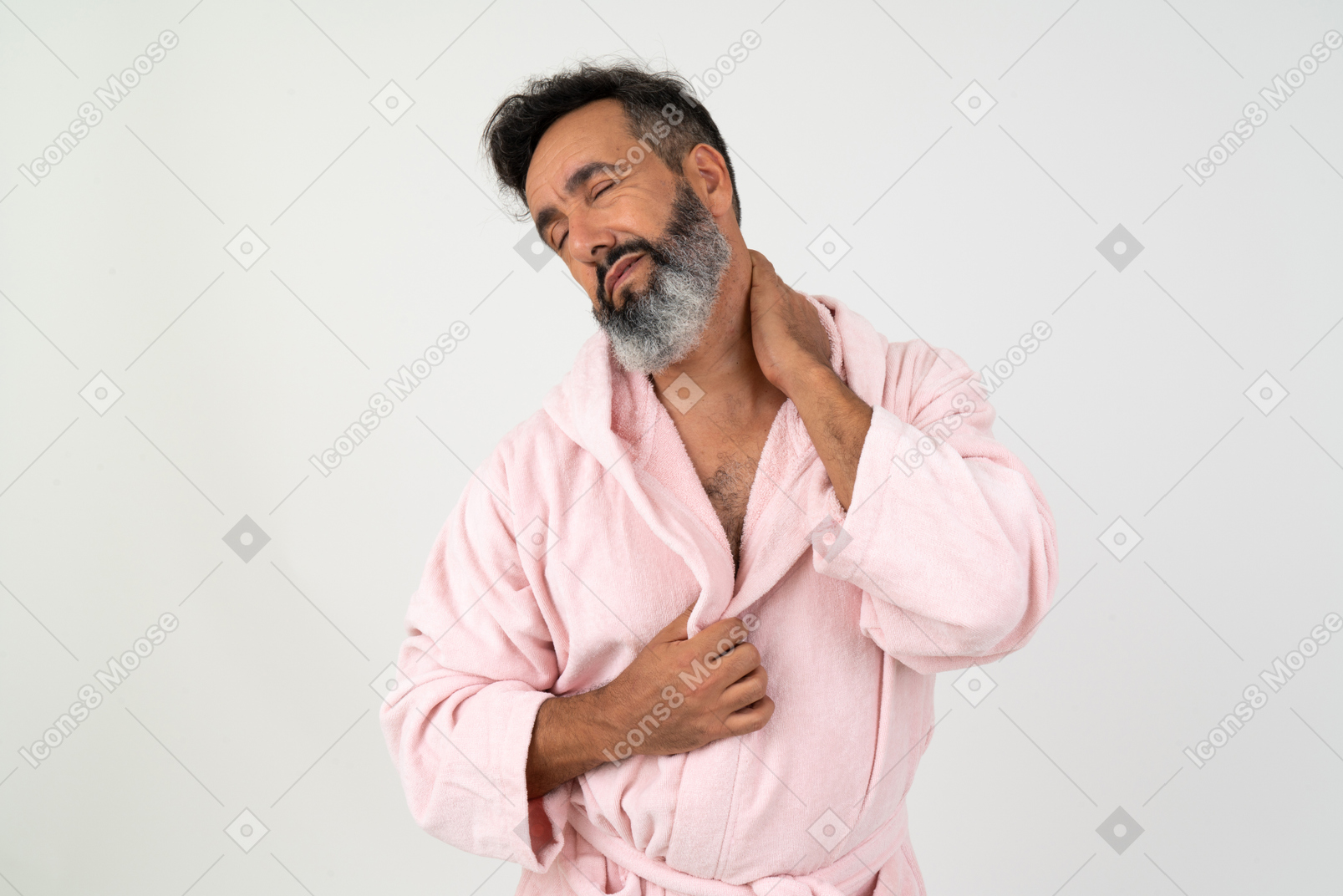Neck ache causes me great discomfort