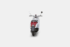 Scooter rosso